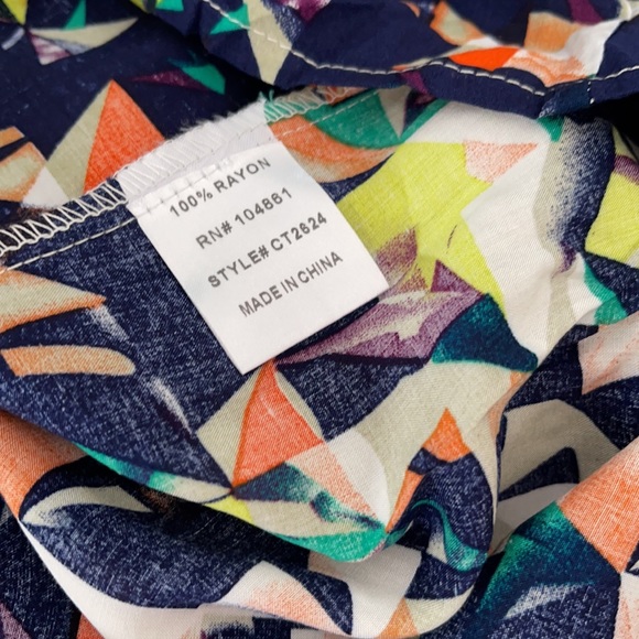 🛑SOLD🛑 Fun Print Top! - Picture 5 of 5